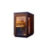 Drvena spoljna sauna sa podlogom 2.3x1.5x2.55